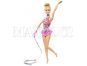 Barbie Panenka gymnastka - Růžová 2