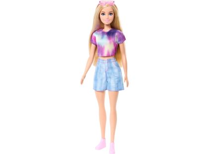 Barbie Panenka malibu batikovaná pohoda Barbie Panenka malibu batikovaná pohoda