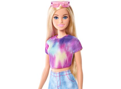 Barbie Panenka malibu batikovaná pohoda Barbie Panenka malibu batikovaná pohoda