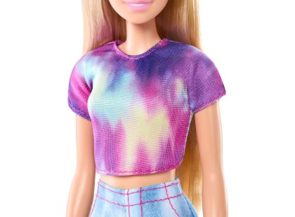 Barbie Panenka malibu batikovaná pohoda Barbie Panenka malibu batikovaná pohoda