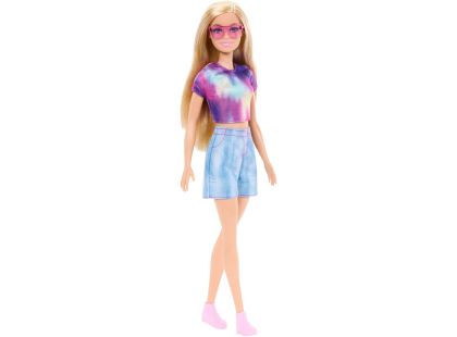 Barbie Panenka malibu batikovaná pohoda Barbie Panenka malibu batikovaná pohoda