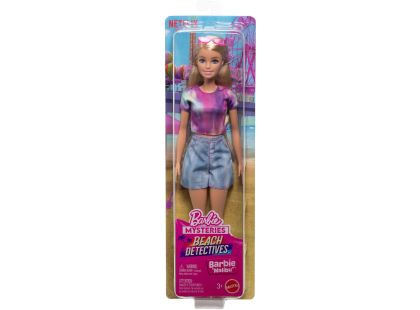 Barbie Panenka malibu batikovaná pohoda Barbie Panenka malibu batikovaná pohoda