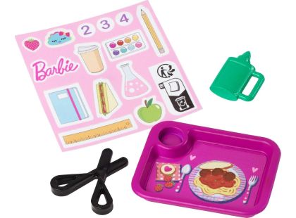 Barbie Panenka Malibu nakupuje herní set