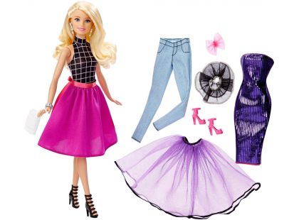 Barbie Panenka modelka a šaty - Blondýnka