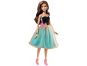 Barbie Panenka modelka a šaty - Bruneta 5