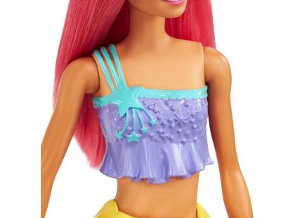 Barbie Panenka Mořská panna Dreamtopia