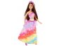 Barbie Panenka princezna - Duhové šaty 2