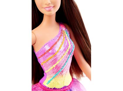 Barbie Panenka princezna - Duhové šaty
