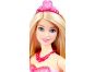 Barbie Panenka princezna - Růžové šaty 3