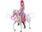 Mattel Barbie panenka s bílým koněm 5