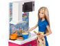 Barbie panenka s nábytkem Kuchyňka 2