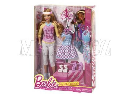 Barbie Panenka se 2 oblečky - Summer