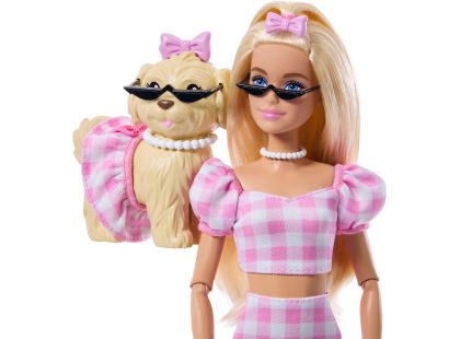 Barbie Panenka styl pro dva - mašle