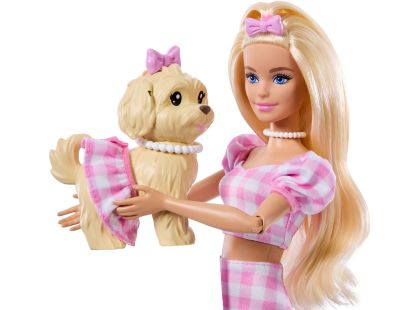 Barbie Panenka styl pro dva - mašle
