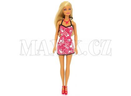 Barbie Panenka 30 cm v šatech - X9578