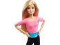 Mattel Barbie Panenka v pohybu - Růžové triko 4