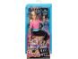 Mattel Barbie Panenka v pohybu - Růžové triko 5