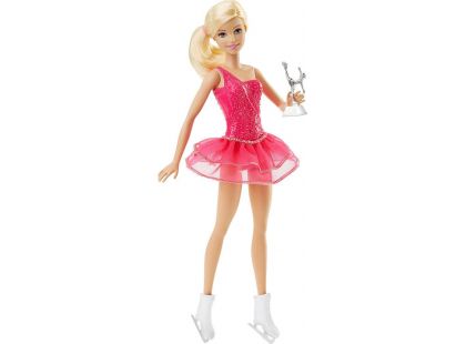 Barbie Panenka v povolání - Krasobruslařka