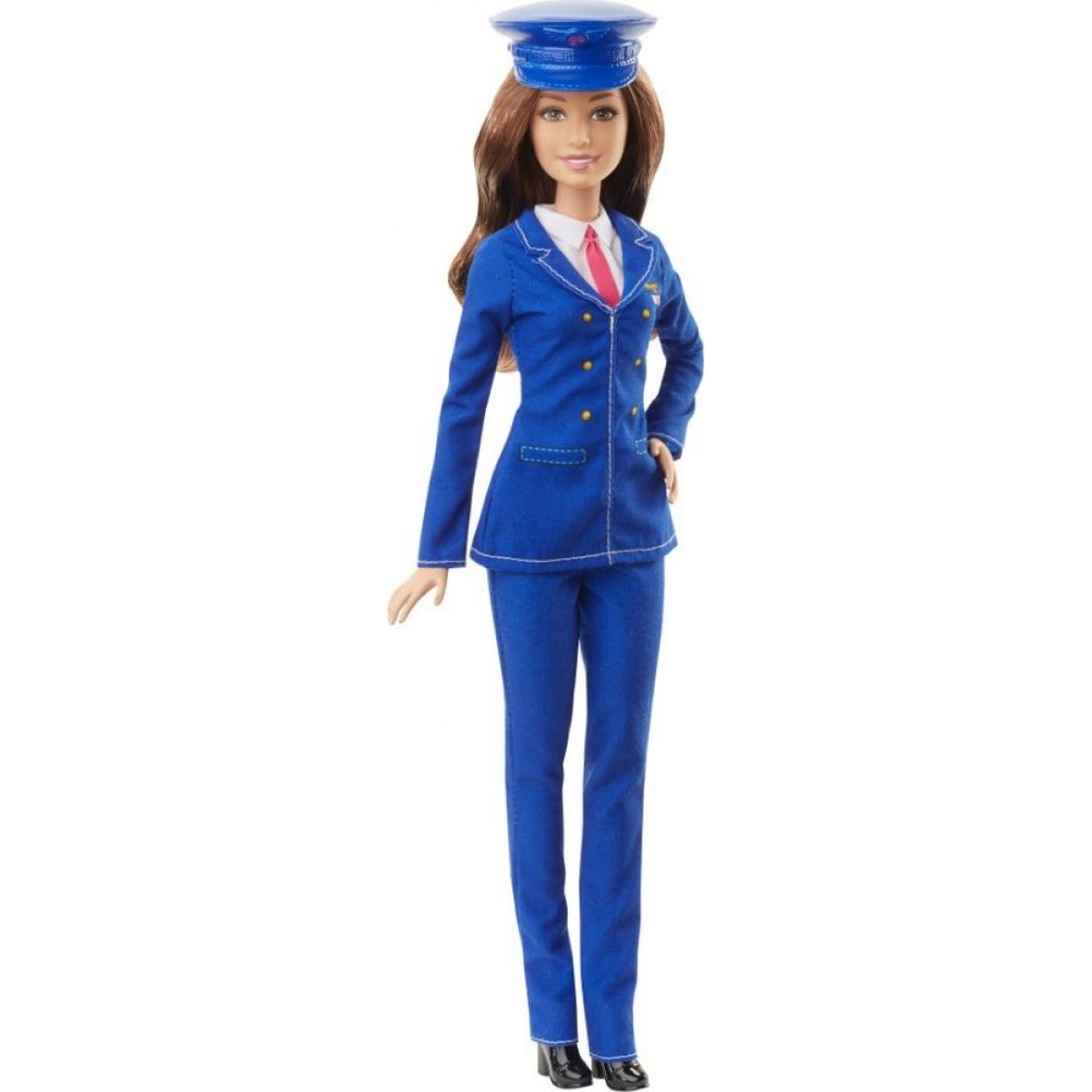 Mattel Barbie Panenka v povolání - Letuška