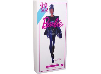 Barbie Panenka v safírově modré róbě