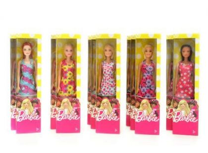 Barbie Panenka 30 cm v šatech DVX86