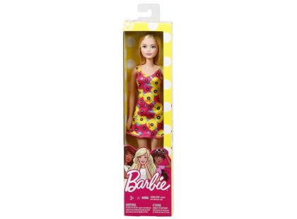 Barbie Panenka 30 cm v šatech DVX87