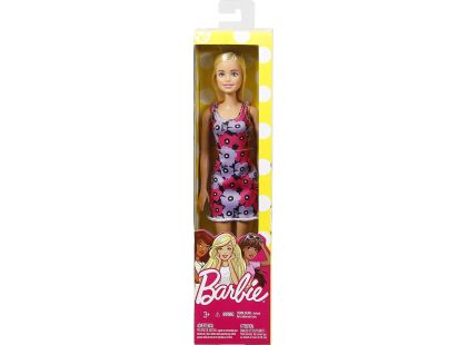 Barbie Panenka 30 cm v šatech DVX89