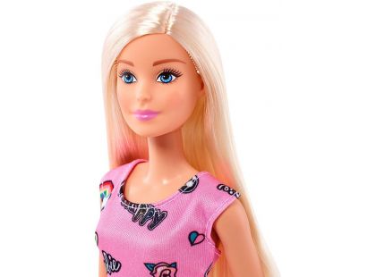 Barbie Panenka 30 cm v šatech FJF13