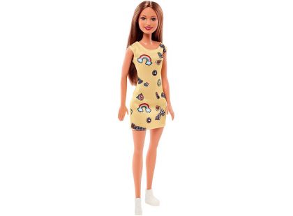 Barbie Panenka 30 cm v šatech FJF17