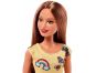 Barbie Panenka 30 cm v šatech FJF17 2