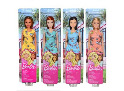 Barbie Panenka 30 cm v šatech FJF17