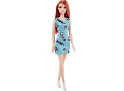 Barbie Panenka 30 cm v šatech FJF18