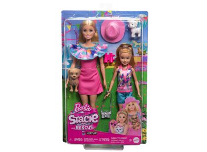 Barbie Panenky a stacie dvojbalení