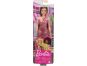 Barbie Panenky 30 cm v třpytivých šatech Červené šaty 3