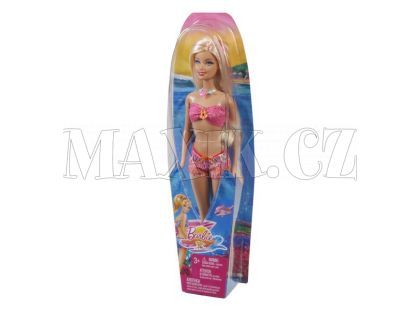 Barbie Plážová Barbie X0093
