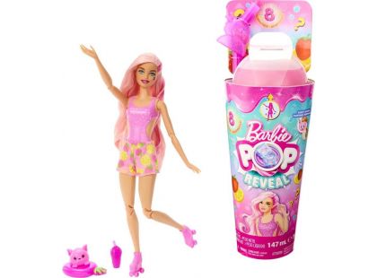 Barbie pop reveal šťavnaté ovoce 147 ml jahodová tříšť