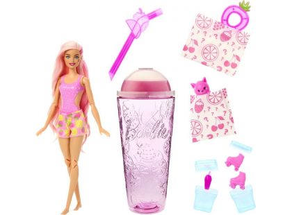 Barbie pop reveal šťavnaté ovoce 147 ml jahodová tříšť