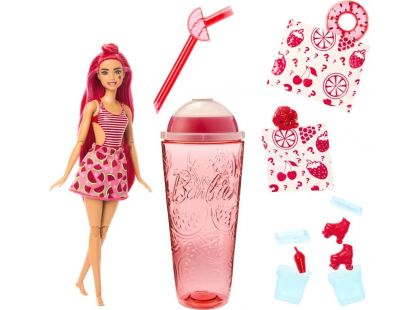 Barbie pop reveal šťavnaté ovoce 147 ml melounová tříšť