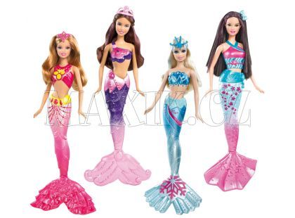 Barbie Podmořská panna Mattel W2904