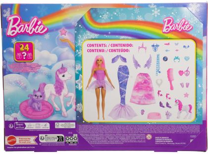 Barbie Pohádkový adventní kalendář 2025