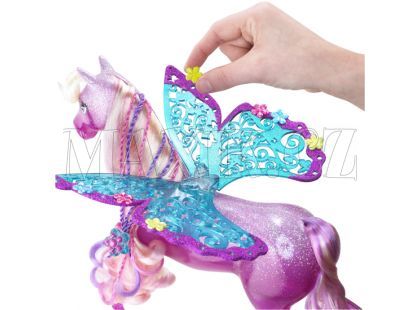 Barbie Pohádkový kůň Mattel T4207