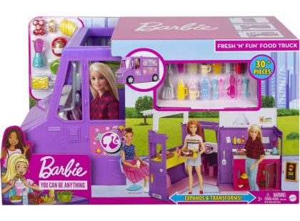Barbie pojízdná restaurace