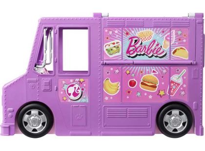Barbie pojízdná restaurace