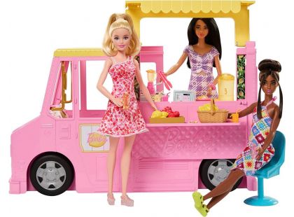 Barbie pojízdný stánek s občerstvením