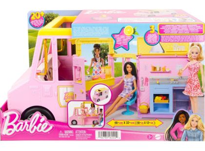 Barbie pojízdný stánek s občerstvením