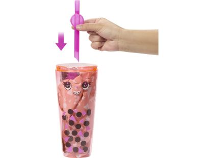 Barbie Pop Reveal Barbie bubble tea mangové koláčky