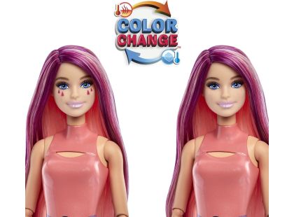 Barbie Pop Reveal Barbie bubble tea mangové koláčky