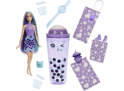 Barbie Pop Reveal Barbie bubble tea mléčný čaj