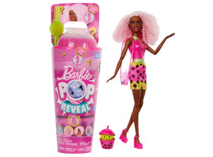 Barbie Pop Reveal Barbie bubble tea ovocné potěšení