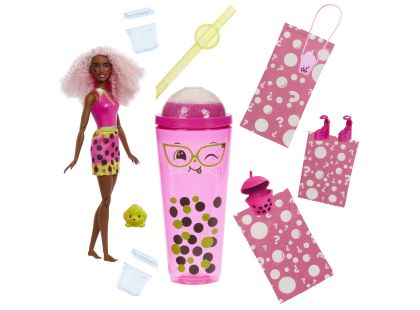 Barbie Pop Reveal Barbie bubble tea ovocné potěšení